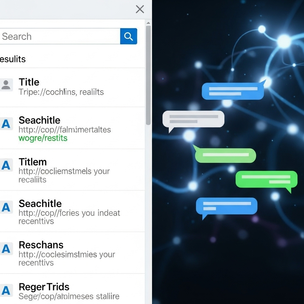 Het verschil tussen SEO en LLMO.