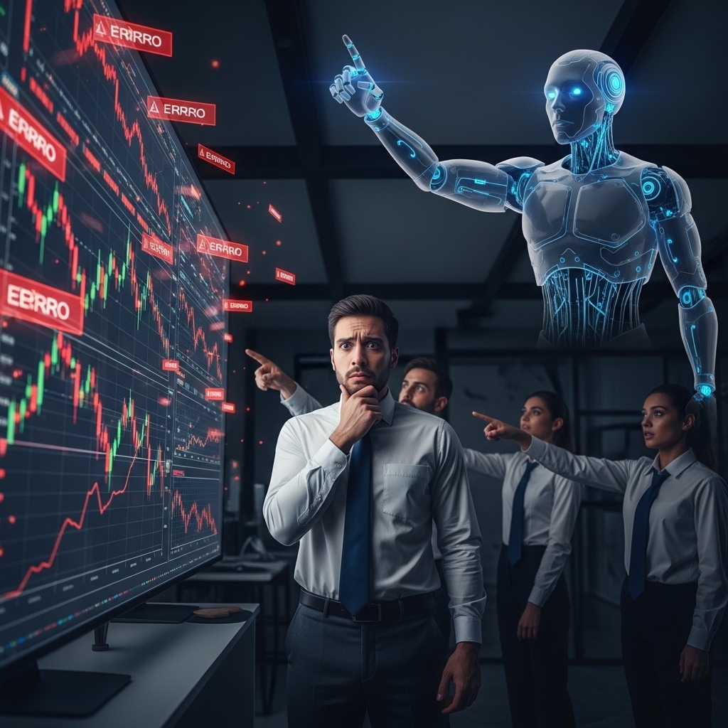 Waarom AI sommige experts afstraft.