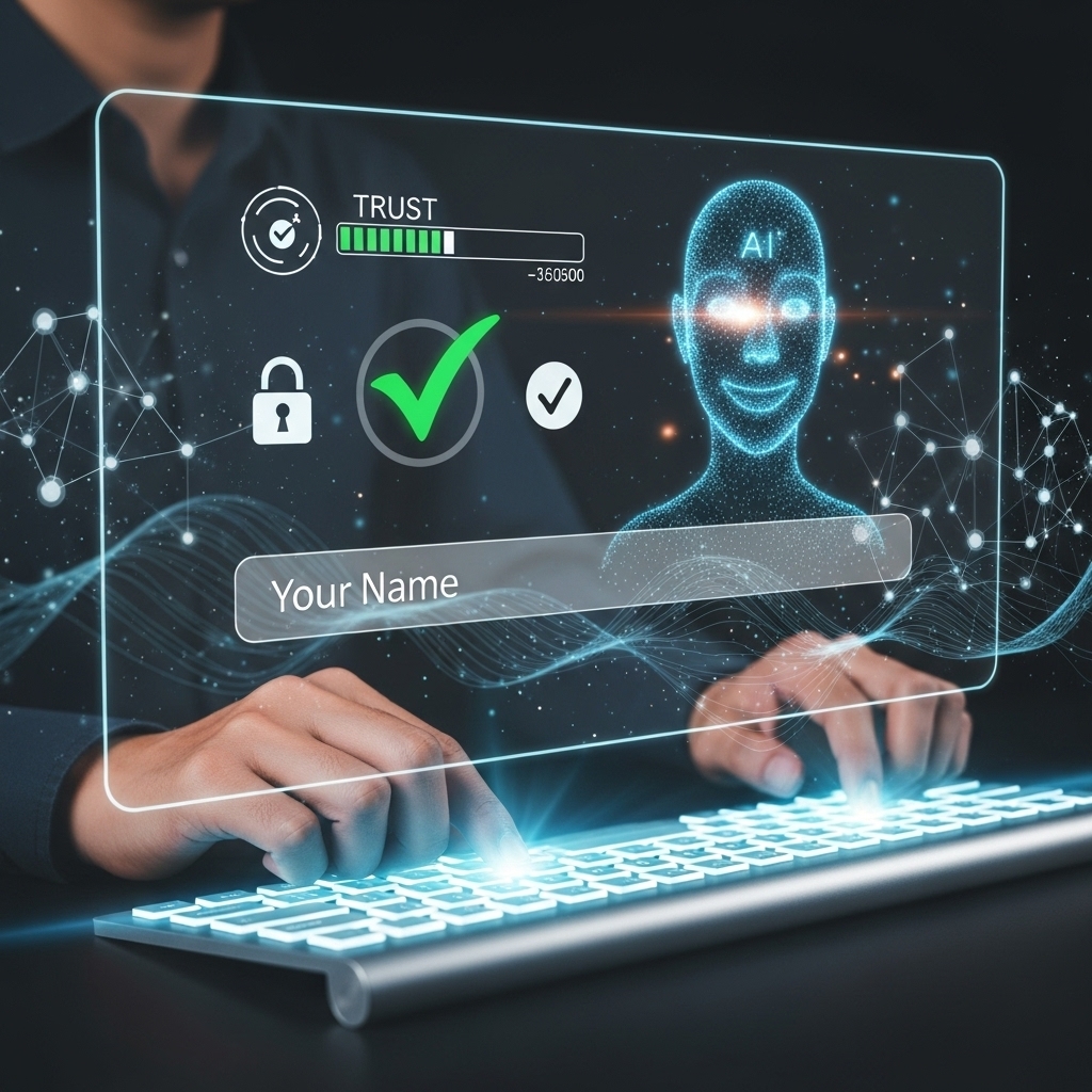 Wat bepaalt of AI je naam vertrouwt.